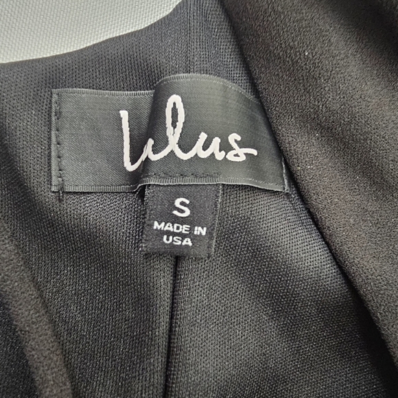Lulus Evening Soiree Black One-Shoulder Bodycon Dress Size S Cocktail Party LB - Picture 6 of 11